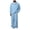 Sky Blue, variant on gibobby Mens 2 Pieces Sets Long Sleeve Casual Polo Shirt Fall Winter Loose Sweatpants Lounge Vacation Outfits Set (Sky Blue,3XL)
