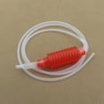 thumbnail image 3 of 3pcs 2 Meter Red Syphon Tube Hand Fuel Pump Gasoline Siphon Hose Gas Oil Water Fuel Transfer Siphon Pump, 3 of 8