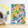 thumbnail image 2 of FORMRS Acrylic Clipboard with Low Profile Clip Standard A4 Letter Size, 12.5" x 9", Green Mountains, 2 of 8