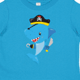 thumbnail image 4 of Inktastic Pirate Shark, Cute Shark, Little Shark, Blue Shark Boys or Girls Toddler T-Shirt, 4 of 5