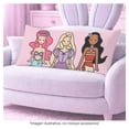 thumbnail image 4 of Almohada Decorativa Reversible Disney Princesas 120 cm x 50 cm rosa, 4 of 4