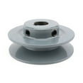 Masterdrive BK285/8 Cast Iron 3" Single Groove Pulley V Style B Belt