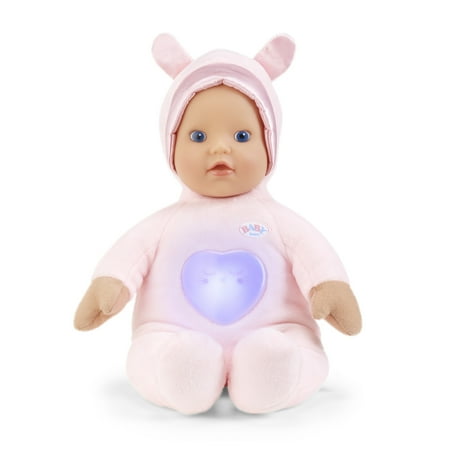 Baby Born Goodnight Lullaby Baby Doll with Green Eyes, Music, Sounds & Lights, Toys for Toddlers and Preschool Girls and Boys Ages 2 3 4+