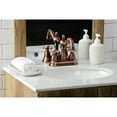 thumbnail image 2 of Kingston Brass KB160AXAC Heritage 4 in. Centerset Bathroom Faucet, Antique Copper, 2 of 5