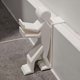 thumbnail image 3 of Lindo tope de puerta con figura: no requiere instalación de taladro for evitar colisiones, 3 of 4