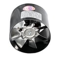 thumbnail image 1 of Ventilador de Ventilación de de 4 "Ventilador de Conducto en Línea Ventilación de Tienda de Hidropónico NEGRO DYNWAVEMX Soplador de líneas aéreas, 1 of 8