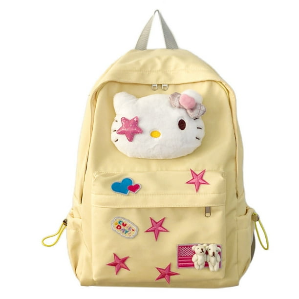 Mochila de dibujos animados, mochila escolar, mochila ligera, adecuada para niños y niñas