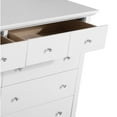 thumbnail image 4 of Glory Furniture Hammond 8 Drawer Dresser in White, 4 of 8