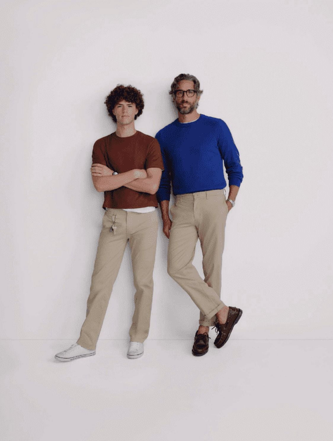 George Men's Straight Leg Chino Pants, Sizes 29-42