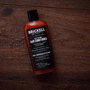 Brickell Mens Revitalizing Hair Conditioner, Natural and Organic, Restores Shine and Moisture, 8 oz, Scented, New Formula