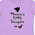thumbnail image 4 of Inktastic Halloween Mama's Little Vampire Boys or Girls Toddler T-Shirt, 4 of 5