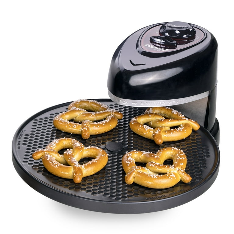 Open Box Presto Rotating Pizza Oven, Bake 7-12
