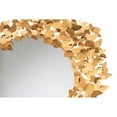 thumbnail image 3 of Baxton Studio Tauriel Modern Glam and Luxe Antique Goldleaf Metal Butterfly Accent Wall Mirror, 3 of 4