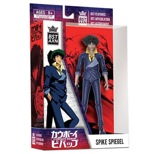 Cowboy Bebop Spike Spiegel BST AXN 5-Inch Action Figure
