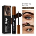 thumbnail image 2 of Giftesty Peel-off Eyebrow Cream, Easy Application & Removal, Long-lasting Waterproof Sweat-proof, Natural Wild Eyebrow for Women, 2 of 9