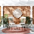 thumbnail image 2 of SAFAVIEH Broderick Outdoor Patio Side Chair, Matte White, Set of 2, 2 of 11