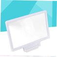 thumbnail image 3 of OULII Cell Phone Magnifier Small Optical Zoom White 1Pack, 3 of 7