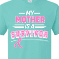 thumbnail image 4 of Inktastic My Mother is a Survivor Breast Cancer Awareness T-Shirt, 4 of 5