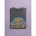 thumbnail image 3 of Oktoberfest Food And Drinks T-Shirt Men -Image by Shutterstock, Male Large, 3 of 4