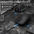 thumbnail image 6 of ATTACK SHARK x AJAZZ AJ159 APEX PAW3950 Triple Mode Gaming Mouse 8K with Magnetic Charging Dock with Color Display Bluetooth/2.4G Wireless/Wired-Black, 6 of 9