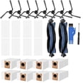 thumbnail image 1 of Piezas de Repuesto Compatibles con el Robot Aspirador C10, Cepillos Laterales, Bolsas de Polvo y Accesorios para C10 con Autovaciado, 1 of 5