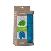 Bed Buddy Foot Warmers with Aromatherapy, Heated Slippers for Women, Lavender & Mint Scent, Blue