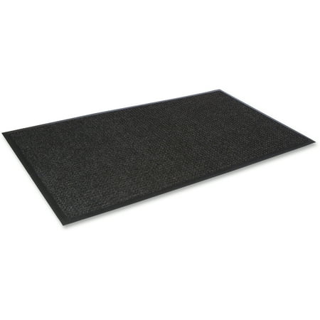 Crown Mats Super-Soak Wiper Scraper Mat, Charcoal