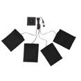 thumbnail image 4 of Heating Cloth Heater, Uniform Heating USB Powered Waterproof Switch 5V 2A 3 Gears Jacket Warmer Pad  For Heating Insoles, 4 of 8