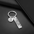 thumbnail image 5 of Valentine's Day Gifts for Him Men - Drive Safe Keychain Boyfriend Gifts Boyfriend Husband Gifts from Girlfriend Wife, 5 of 11