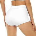thumbnail image 4 of Brilliant Women Bikini Swim Pants Shorts Bottom Swimsuit Swimwear Bathing Summer 2024 White XS, 4 of 4