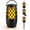 Black 1PCS, variant on AILENBLE Outdoor Bluetooth Speaker with Flickering Flame Lights, 10W 3D Surround Sound, IPX6 Waterproof, 360° HD Stereo, 2000mAh Battery, 4 Mounting Options