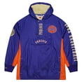 thumbnail image 2 of Men's Mitchell & Ness Purple Phoenix Suns  Team OG 2.0 Vintage Logo Anorak Windbreaker Quarter-Zip Jacket, 2 of 7