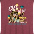 thumbnail image 3 of Monster High - Cleo De Nile - Women's Racerback Tank Top, 3 of 5
