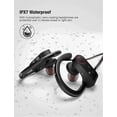 thumbnail image 4 of Auriculares Bluetooth, auriculares inalámbricos deportivos IPX7 resistentes al agua, 10 horas de reproducción con micrófono, 4 of 5