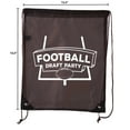 thumbnail image 2 of Fantasy Football Draft Bags| Drawstring Backpacks for Fantasy Football Parties, Fantasy football supplies, 2 of 4