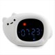 thumbnail image 1 of Reloj Infantil con Luz y Sonido - Luz Que de Color, Enchufe USB, 12/24 H, Entrenador de Rutinas, 1 of 5