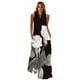 thumbnail image 1 of MOVOKAKA Ladies Spring Summer Long Dress Women Sleeveless V-neck Loose Elegant Dresses Party Printing Vintage Beach Dress Female5XL Gao Jinjia LED, 1 of 2