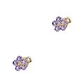 thumbnail image 3 of Qarigey Catch Clip Crystal Side Sweet Hairpin Mini Decoración Ins Hair Claw Jewelry Bang Moda para el ocio Picnic al aire libre Type5 NO5, 3 of 6