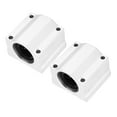 thumbnail image 2 of Linear Motion Ball Bearing Slide Block, Slide Bushing 2pcs Slider, For Construction Machinery Transmission Device High  Equipment Saving Energy, 2 of 8
