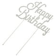 Happy Birthday Cake Topper Cupcake Toppers Birthday Cupcake Topper Cake