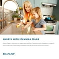thumbnail image 3 of Elkay Elgru13322 Quartz Classic 33" Undermount Single Basin Quartz Composite Kitchen Sink, 3 of 7