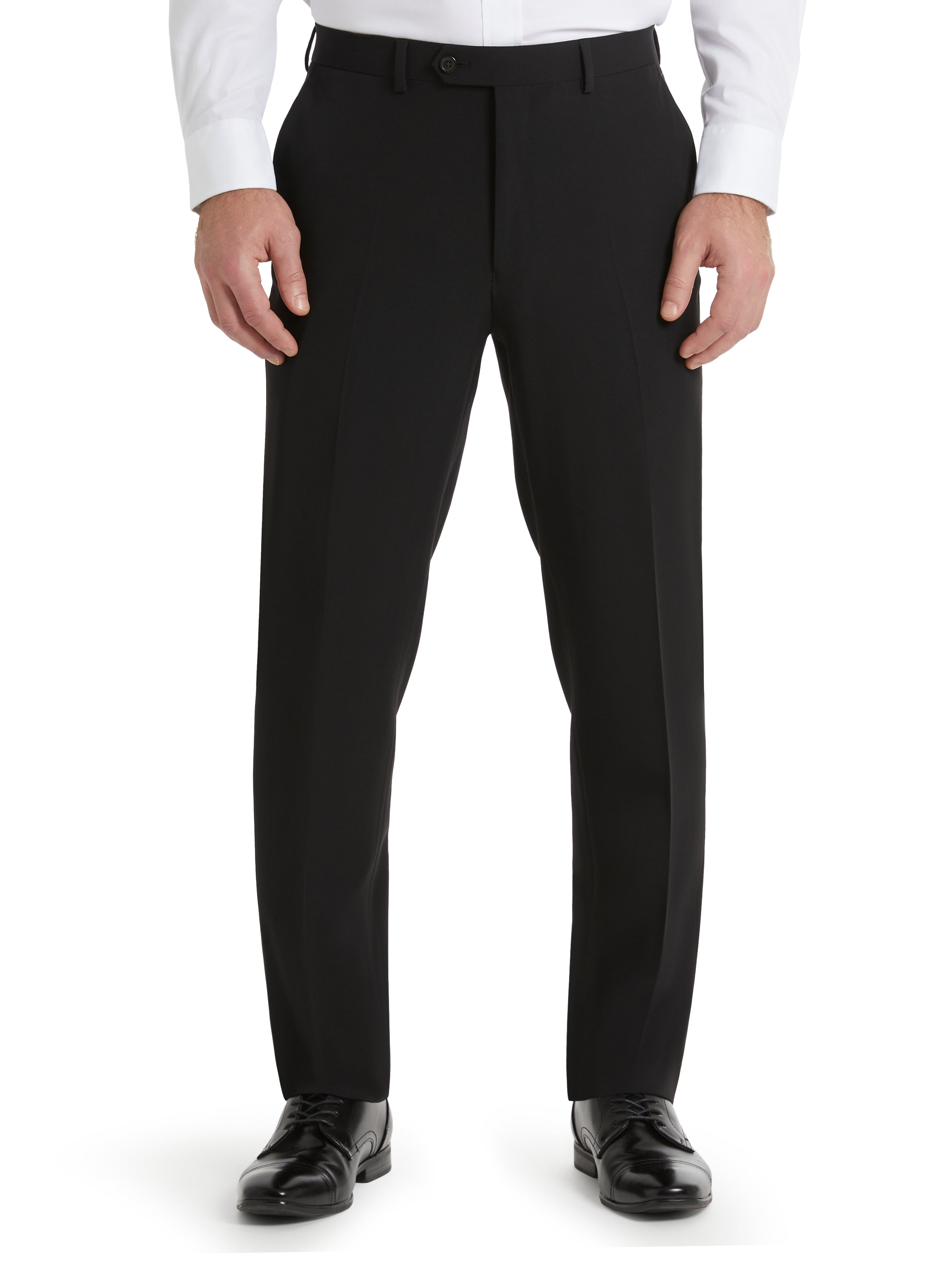 Chaps | Suits & Blazers | Chaps Black 3 Button Pinstripe Suit Blazer And Pants  Suit Jacket Pants 4s | Poshmark
