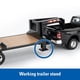 thumbnail image 4 of Case IH1/32 Big Farm Ram Dually Quad Cab con remolque Lowboy y cargadora deslizante Case SV340B 47155, unisex-adulto, 4 of 5