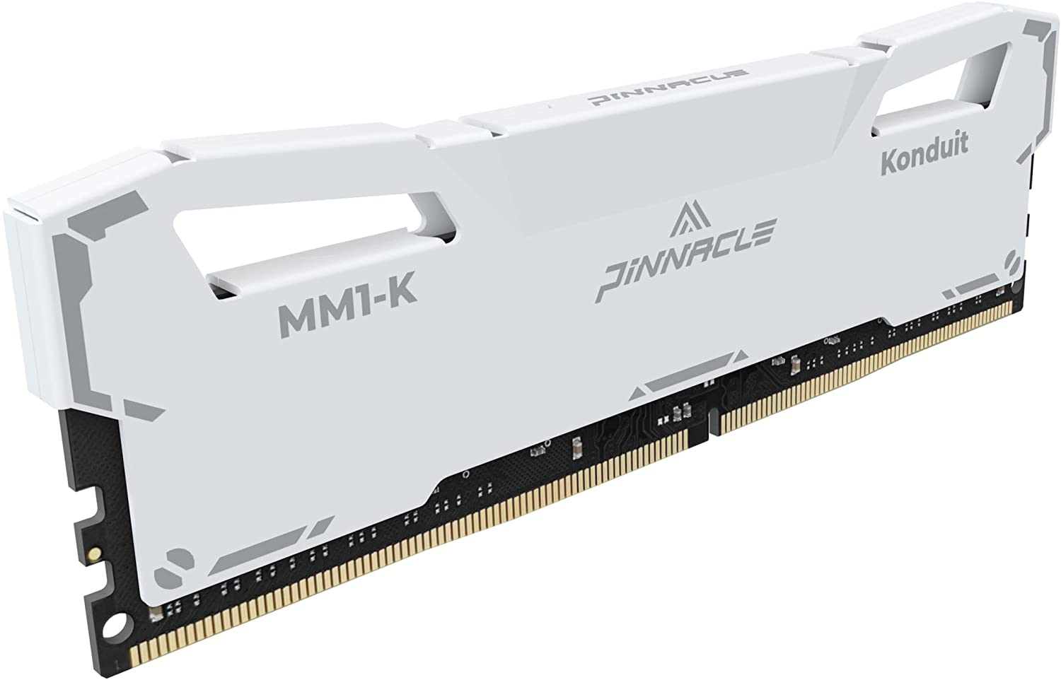 Kit de memoria Timetec Pinnacle Konduit 16GB (2x8GB) DDR4 3200MHz PC4-25600 CL16-18-18-38 XMP2.0 Overclocking 1.35V compatible con AMD e Intel para PC gaming de escritorio - Blanco 5