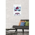 thumbnail image 3 of NHL Colorado Avalanche - Logo 17 Wall Poster, 22.375" x 34" Framed, 3 of 4
