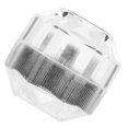 thumbnail image 3 of Cateissary Recién llegado, diseño simple, caja pequeña transparente acrílica, anillo portátil, pendiente, joyero poligonal, accesorios de joyería Almacenamiento y organización del hogar No.02 Cateissary JJ17616-02, 3 of 6