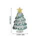thumbnail image 3 of Mini Handmade Glass Christmas Tree Ornament Small Desktop Crystal Xmas Tree Table Decor For Decoration, 3 of 6