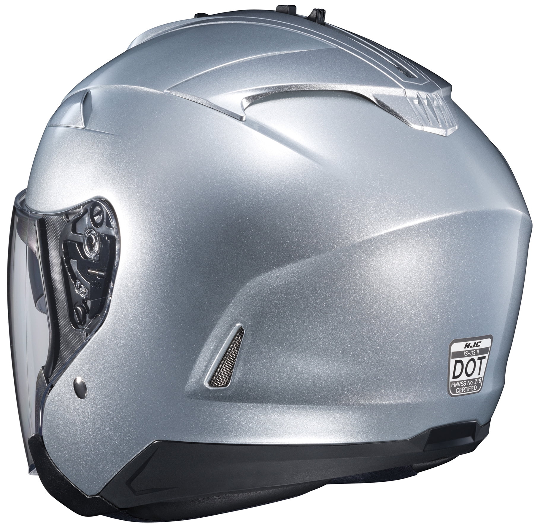 HJC Helmets is-2 Helmet Light Silver, Small HJC Helmets is-2 Helmet Light Silver, Small