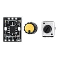 thumbnail image 2 of BELOVING PWM Fan Speed Controller Fan Governor for Airplane Toy Aircraft Toy Aircraft Unassembled, 2 of 6