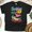 Black, variant on Flamingo Surfing Paradise T-Shirt – Fun Summer Beach Graphic Tee, White, Size M